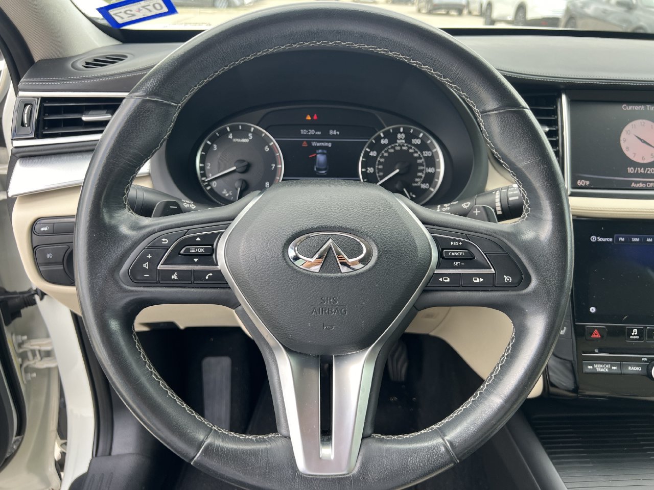 2019 INFINITI QX50 6