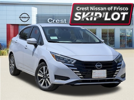 2025 Nissan Versa 1.6 SV Sedan