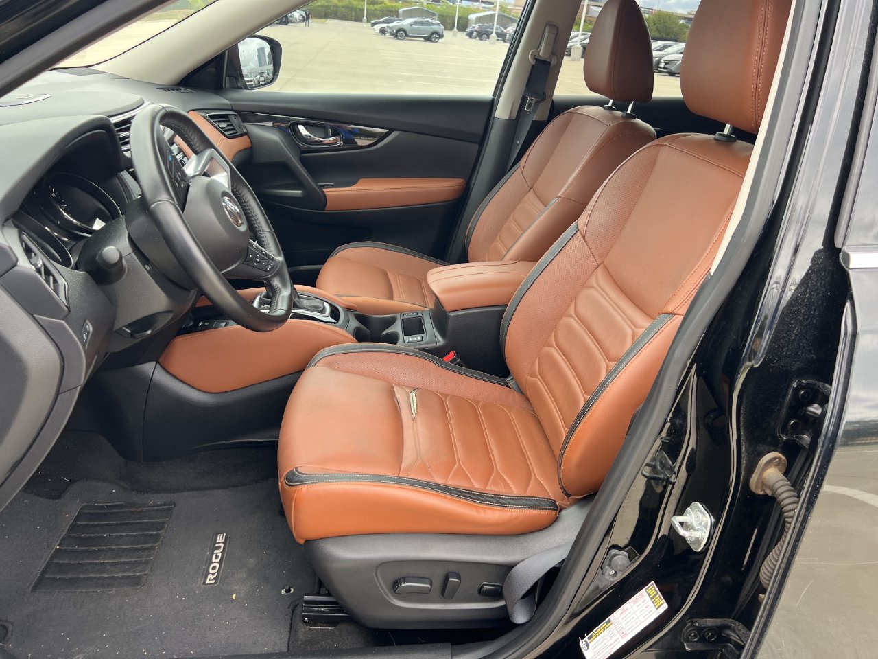 2018 Nissan Rogue 6