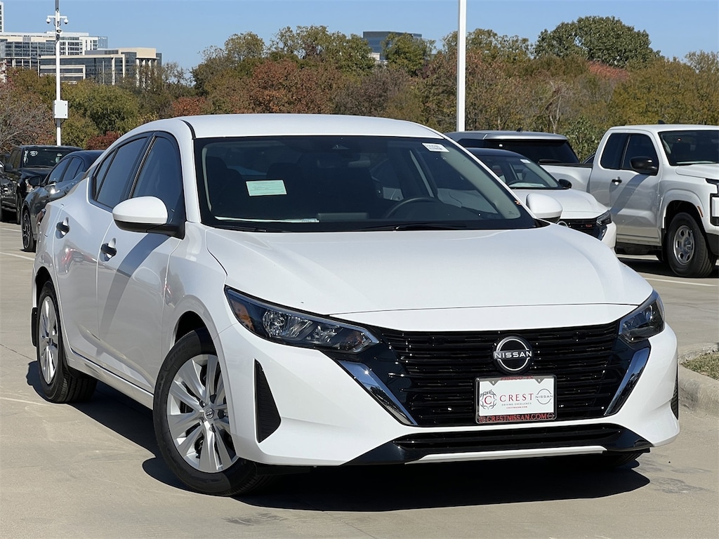New 2025 Nissan Sentra S Sedan