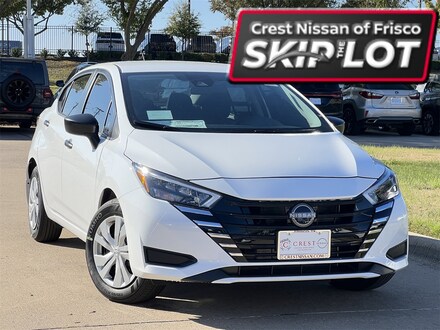 2025 Nissan Versa 1.6 S Sedan