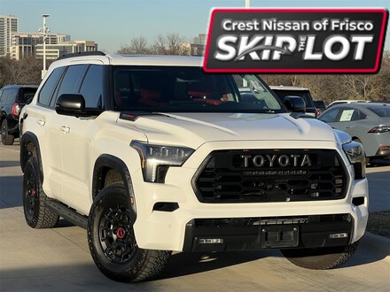 2023 Toyota Sequoia TRD Pro SUV