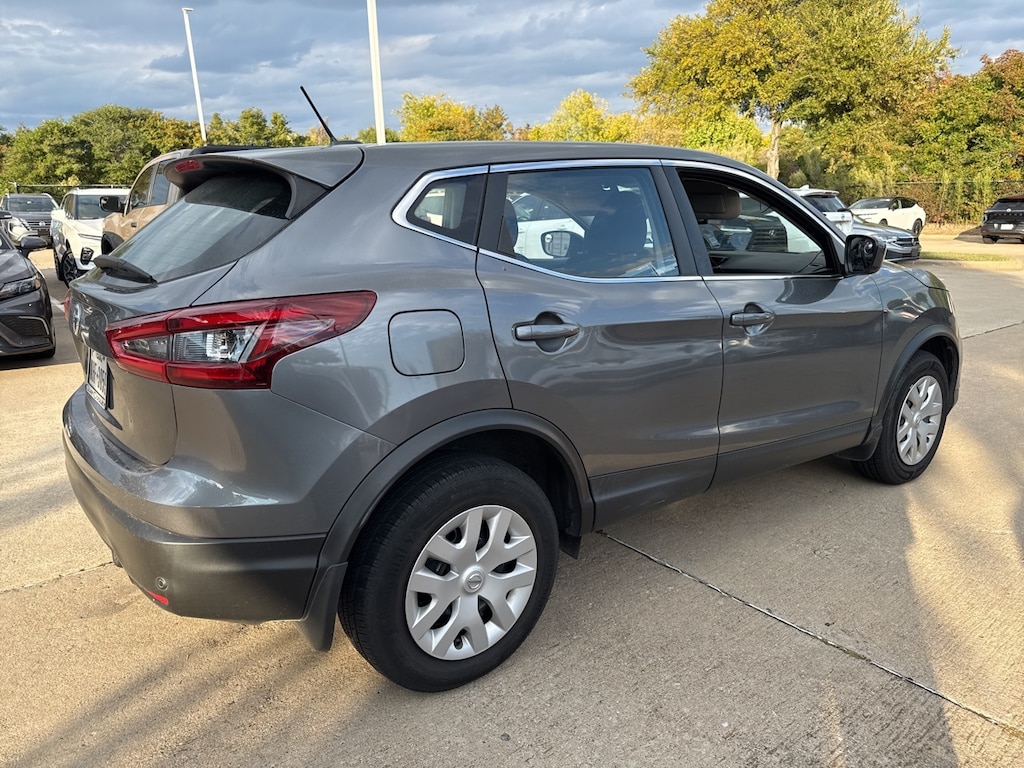 Certified 2020 Nissan Rogue Sport S SUV