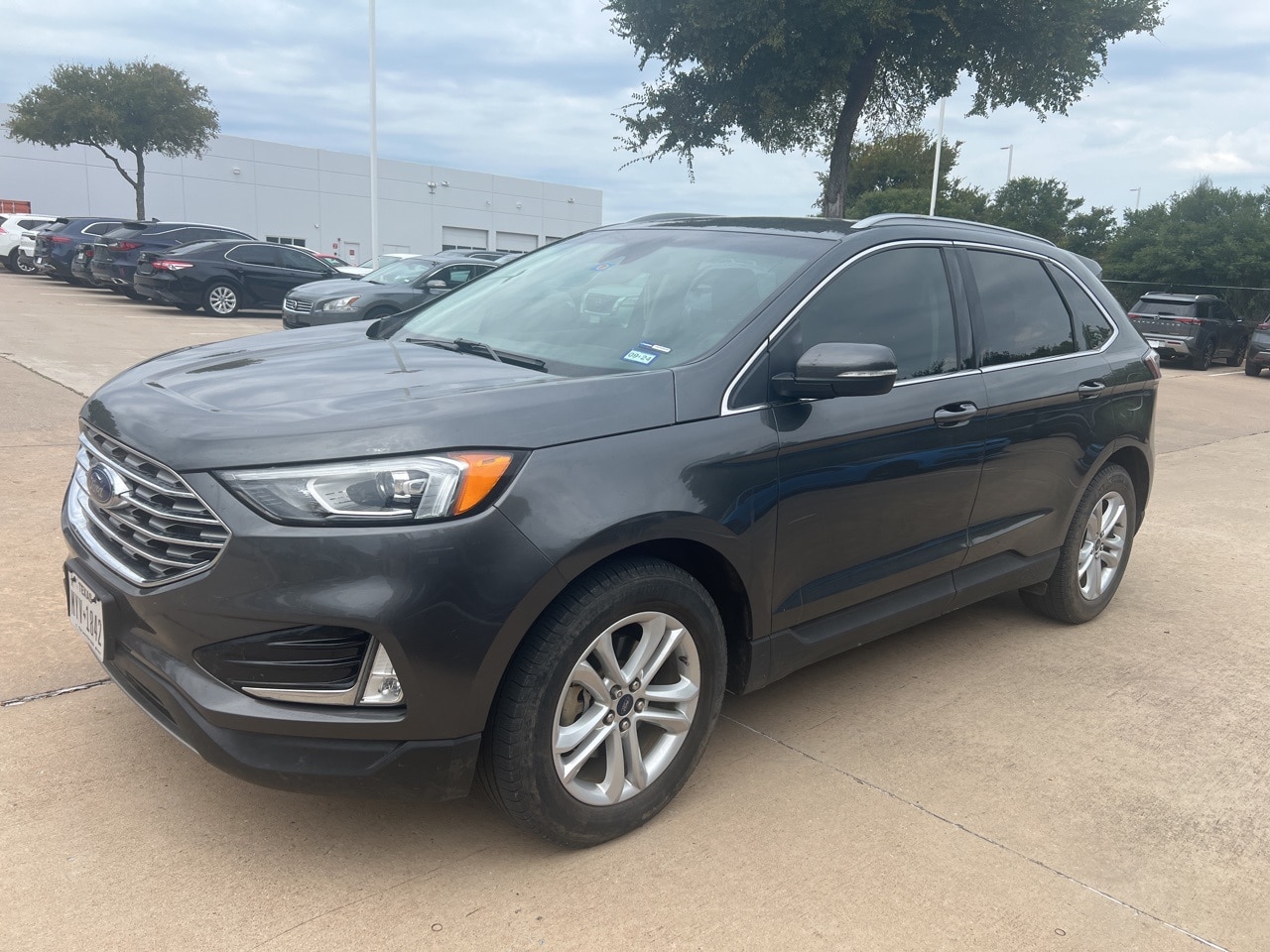 Used 2020 Ford Edge SEL with VIN 2FMPK3J95LBA19262 for sale in Frisco, TX