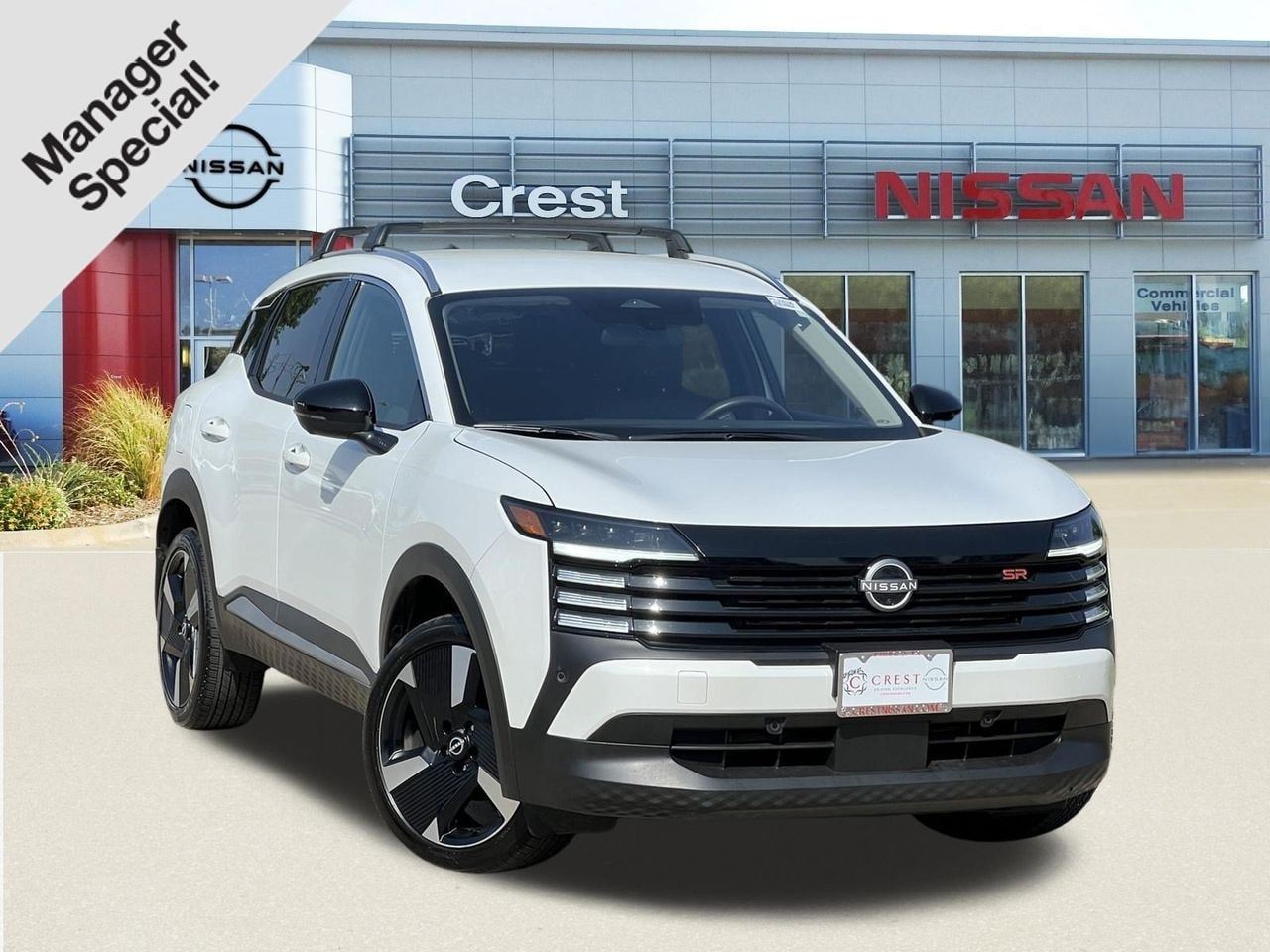 Aspen White Tricoat 2026 Nissan Kicks SUV / Crossover All-Wheel Drive Continuously Variable Transmission