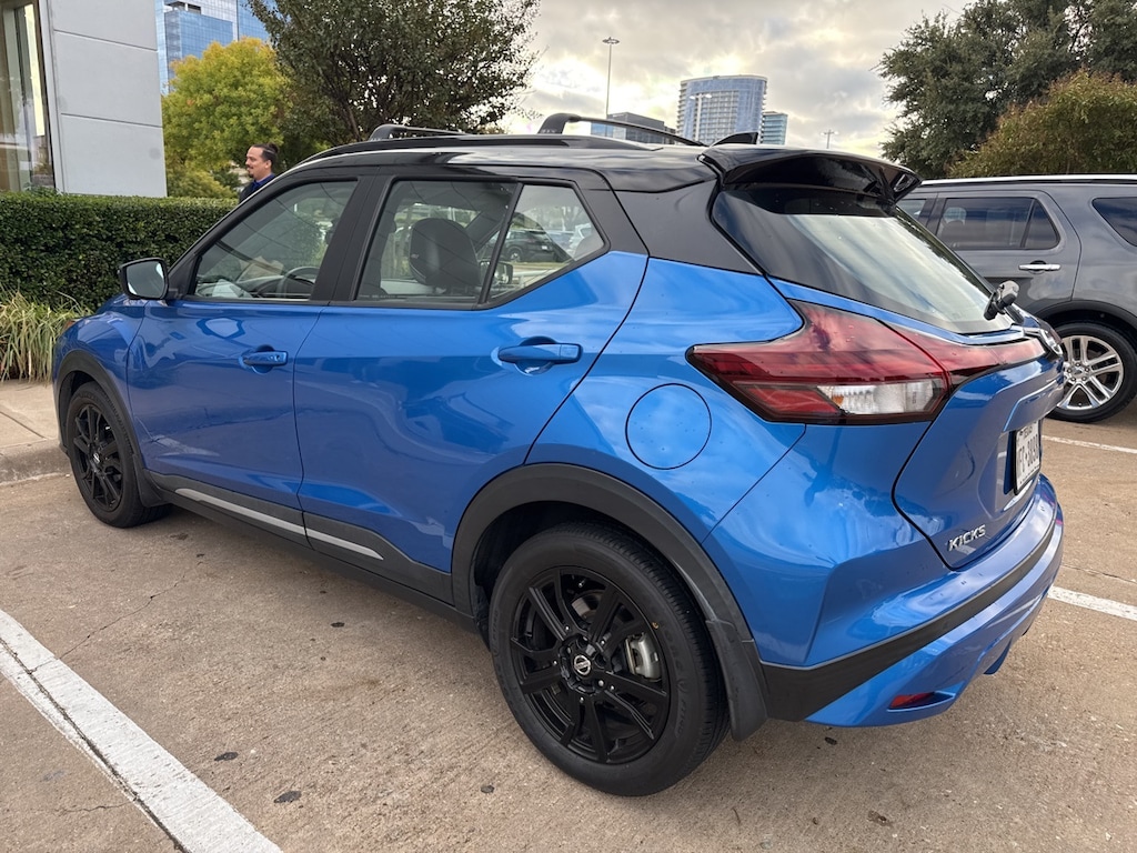 Certified 2021 Nissan Kicks SR SUV