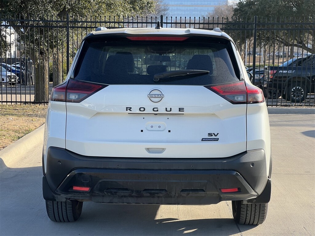 Certified 2023 Nissan Rogue SV SUV