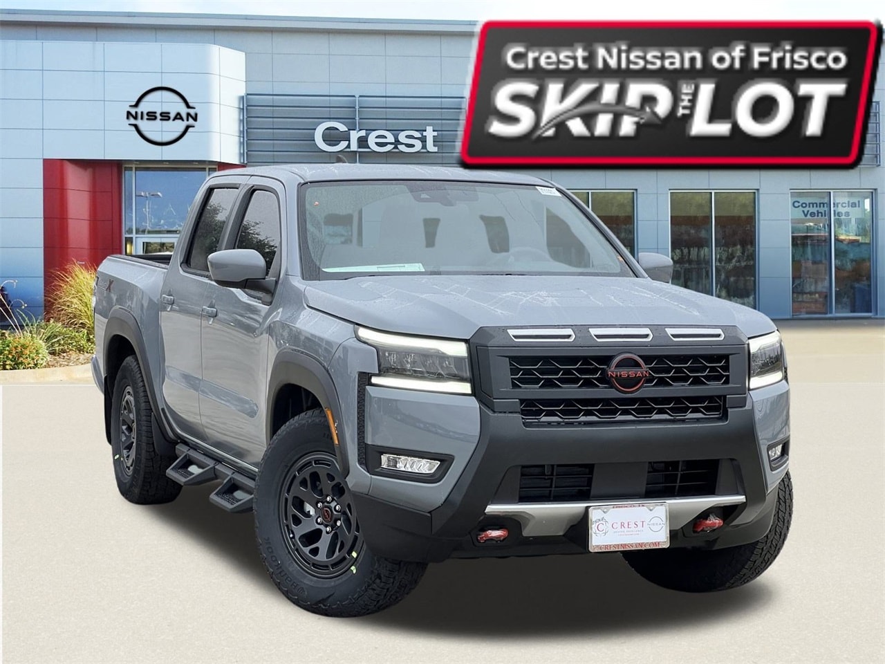 2026 Nissan Frontier PRO-X's photo