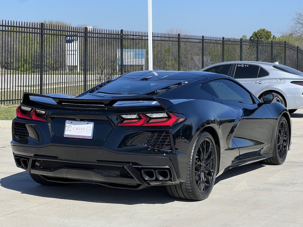 Used 2024 Chevrolet Corvette Stingray Stingray Coupe