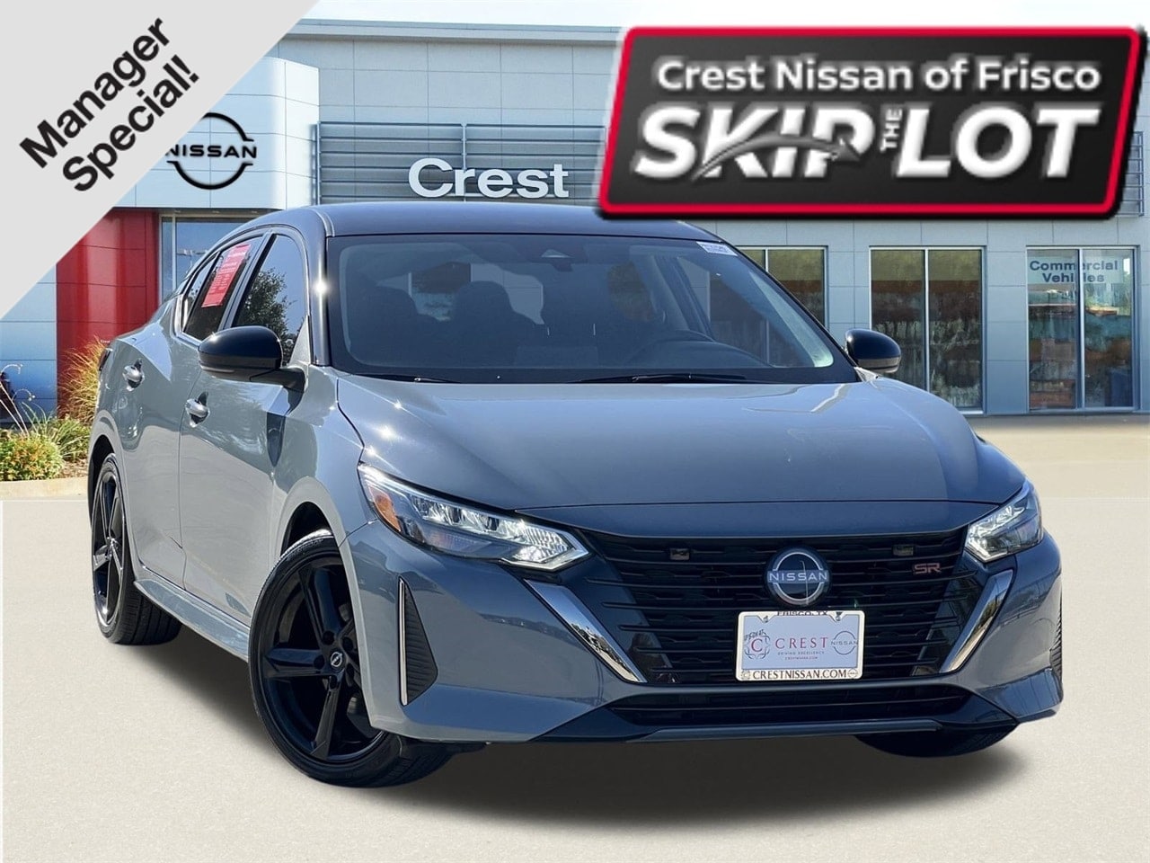 2024 Nissan Sentra SR