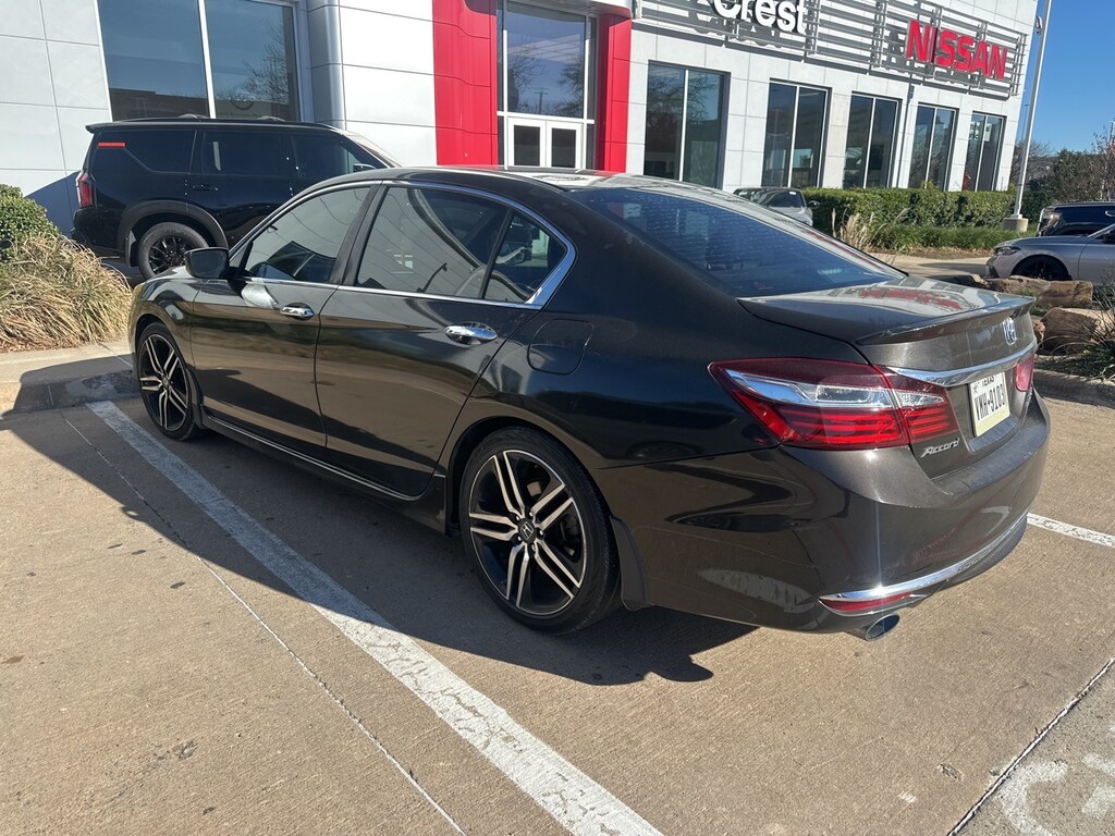 Used 2017 Honda Accord Sport Special Edition Sedan