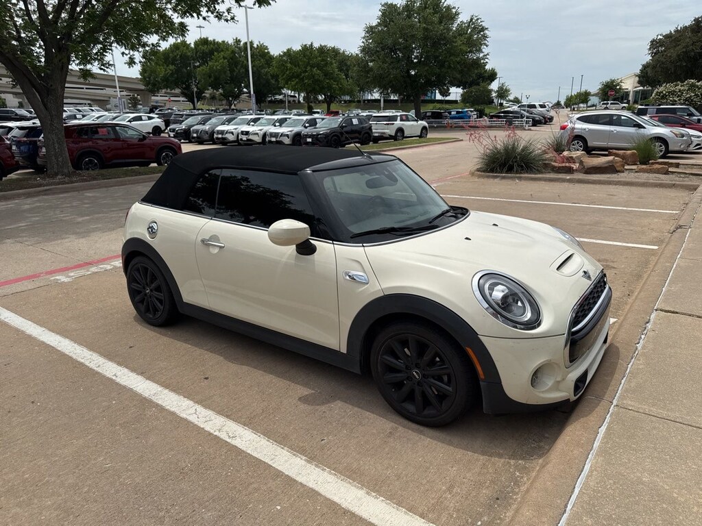 Used 2021 MINI Convertible Signature Convertible