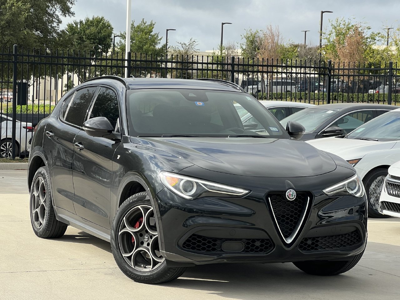 Used 2022 Alfa Romeo Stelvio Ti SUV