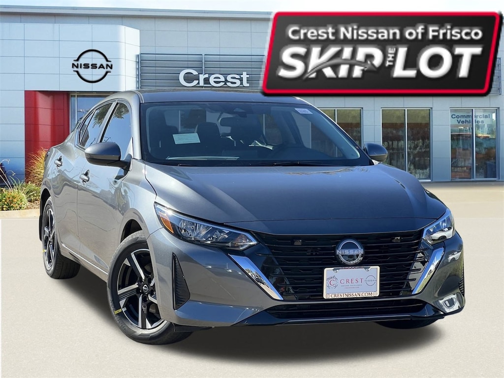 New 2025 Nissan Sentra SV Sedan