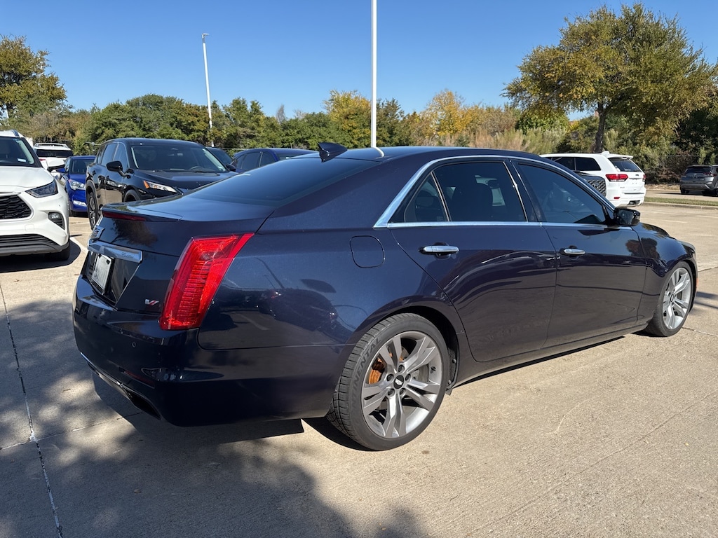 Used 2015 CADILLAC CTS 3.6L Twin Turbo Vsport Sedan