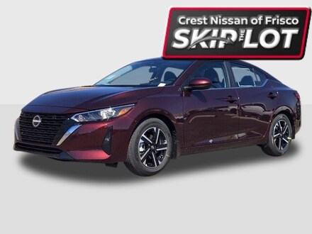 2025 Nissan Sentra SV Sedan