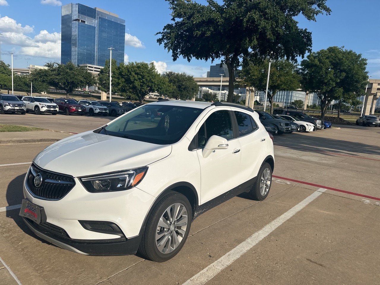 Used 2019 Buick Encore Preferred with VIN KL4CJESB4KB884709 for sale in Irving, TX