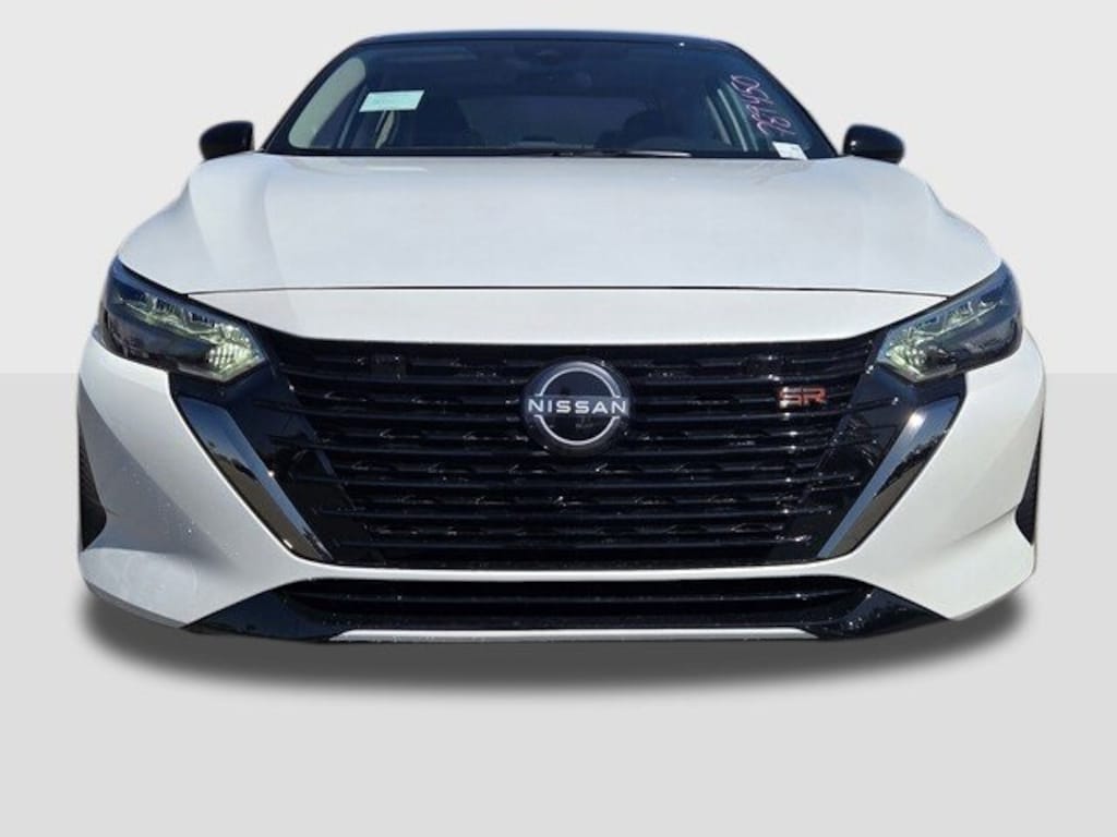 New 2025 Nissan Sentra SR Sedan