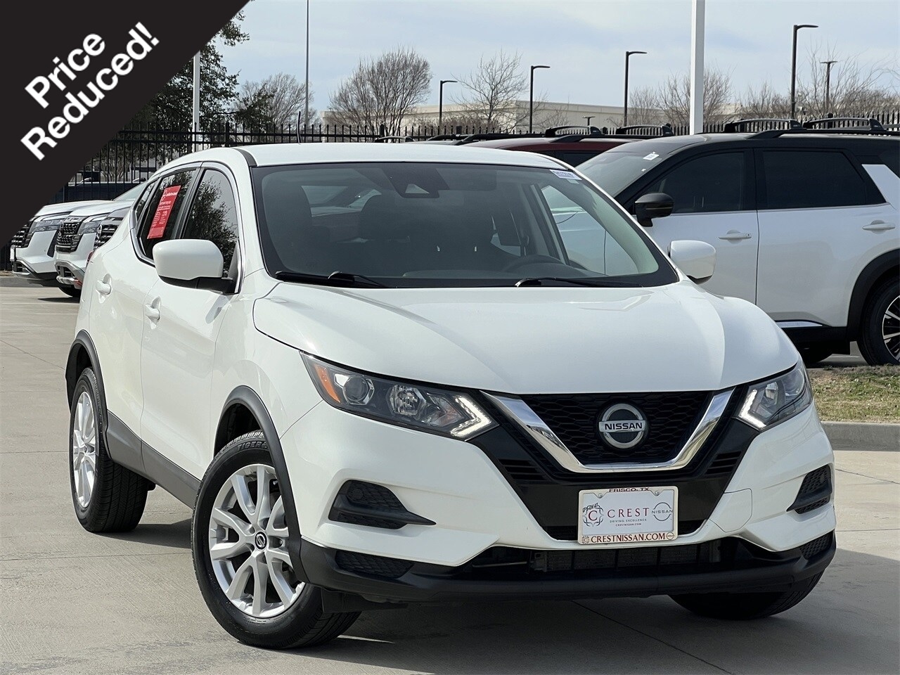 2021 Nissan Rogue Sport S