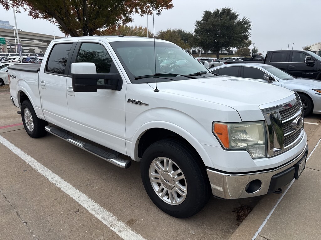 Used 2010 Ford F-150 Lariat Truck SuperCrew Cab