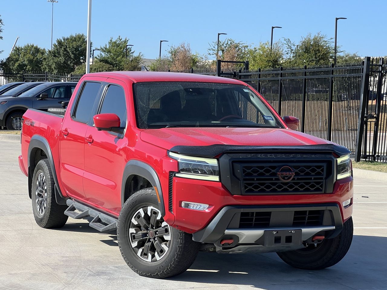2023 Nissan Frontier