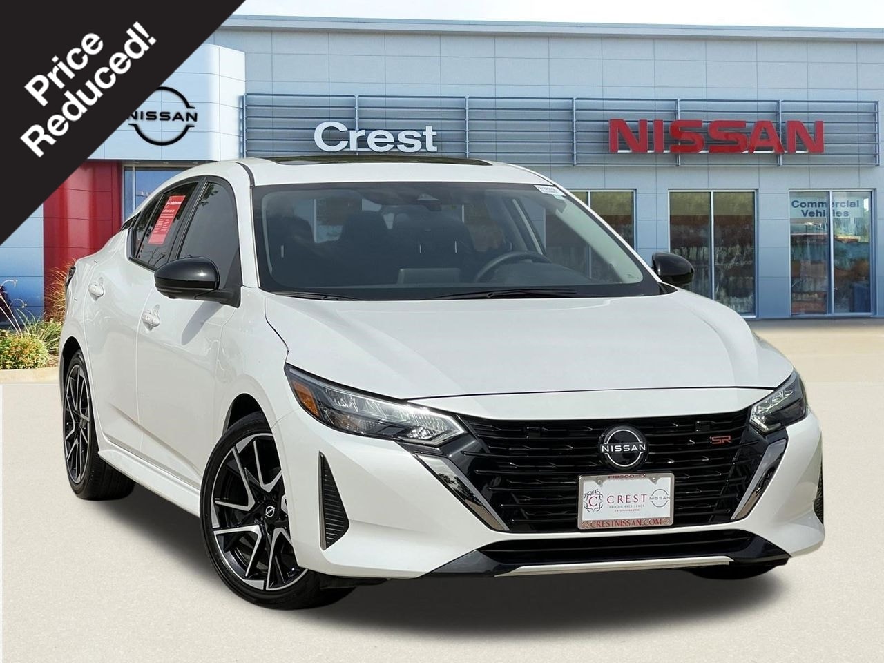 2024 Nissan Sentra SR CVT's photo