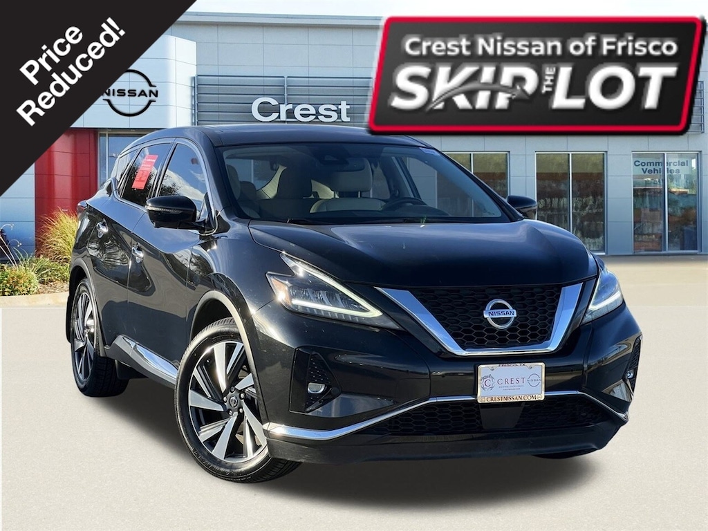 Used 2022 Nissan Murano SL SUV