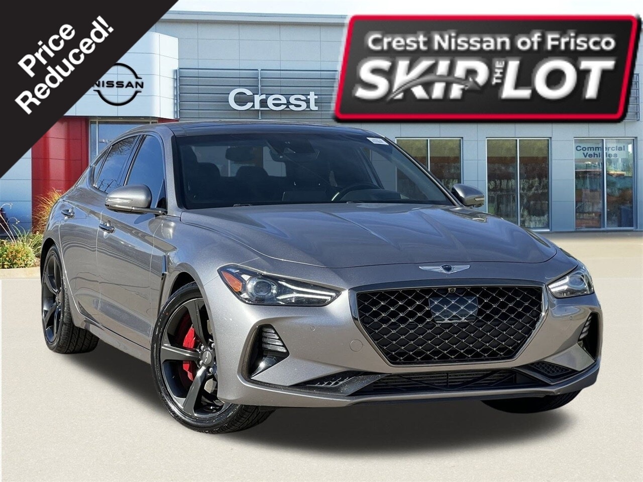 2020 GENESIS G70 Standard's photo