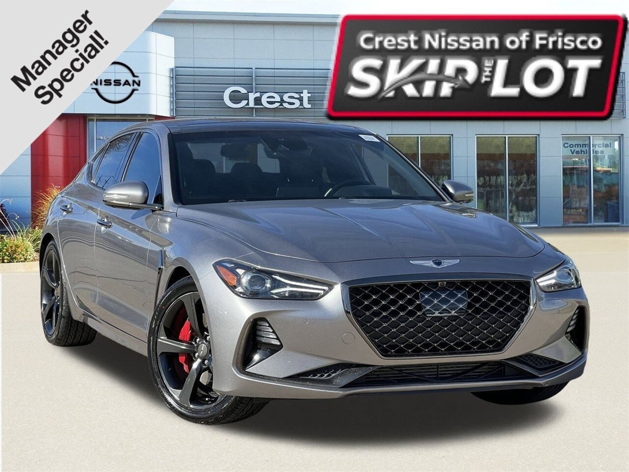 2020 GENESIS G70 Standard's photo