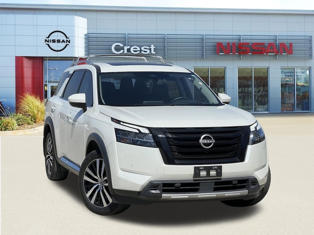 Certified 2023 Nissan Pathfinder Platinum SUV