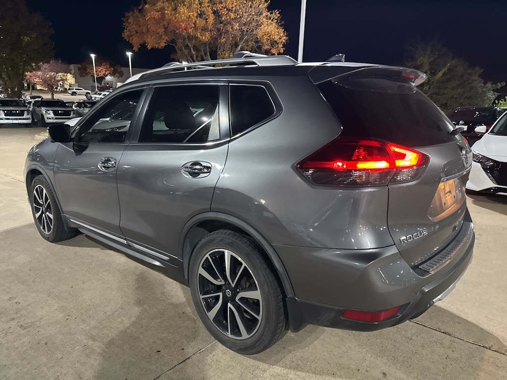 Used 2018 Nissan Rogue SL SUV