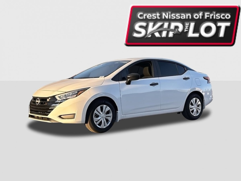 New 2025 Nissan Versa 1.6 S Sedan