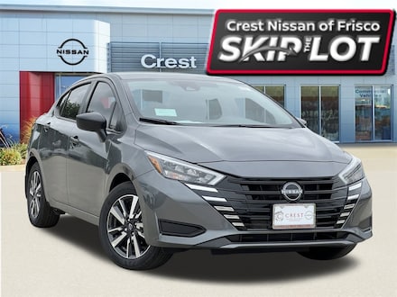 2025 Nissan Versa 1.6 S Sedan