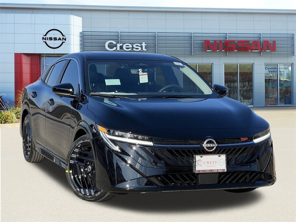 New 2026 Nissan Sentra SR Sedan