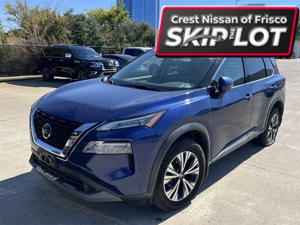 Certified 2021 Nissan Rogue SV SUV