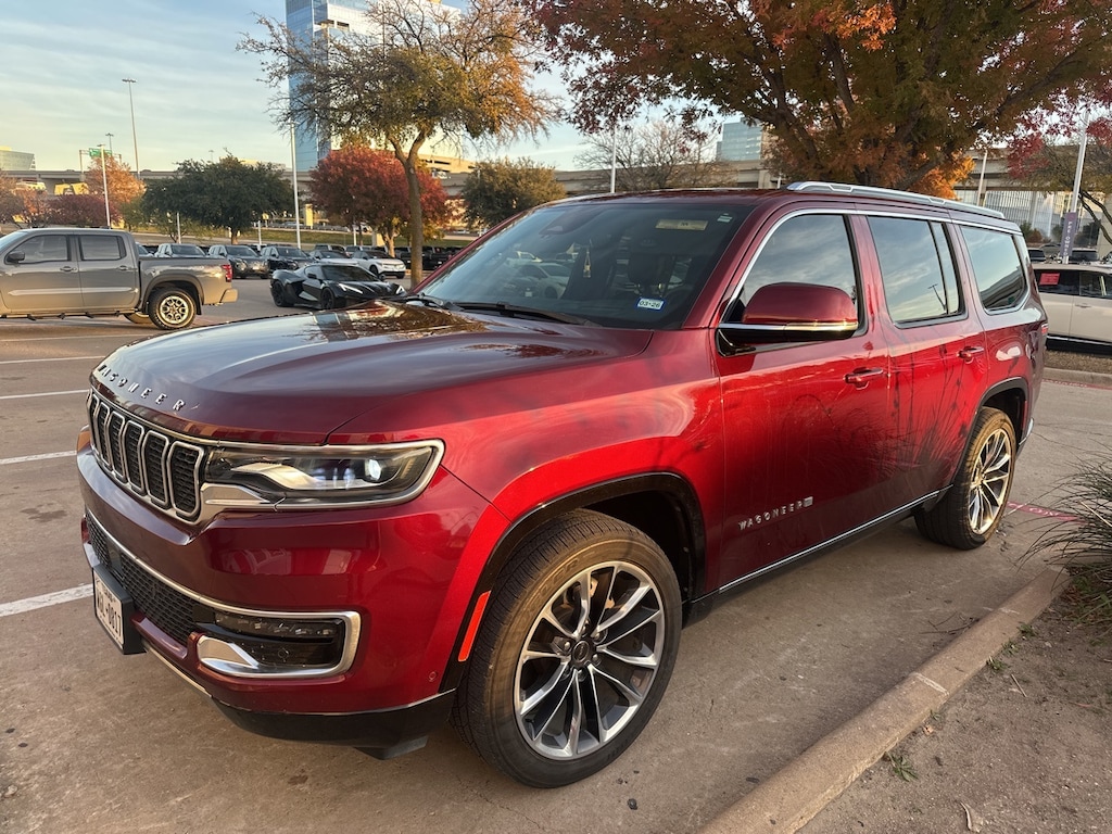 Used 2022 Jeep Wagoneer Series III SUV