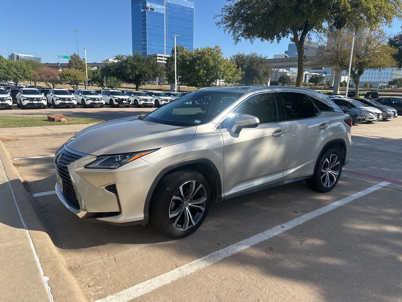 2017 Lexus RX 350 photo 2