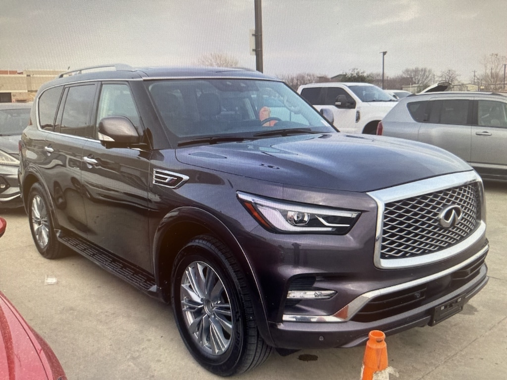 Used 2024 INFINITI QX80 Luxe SUV