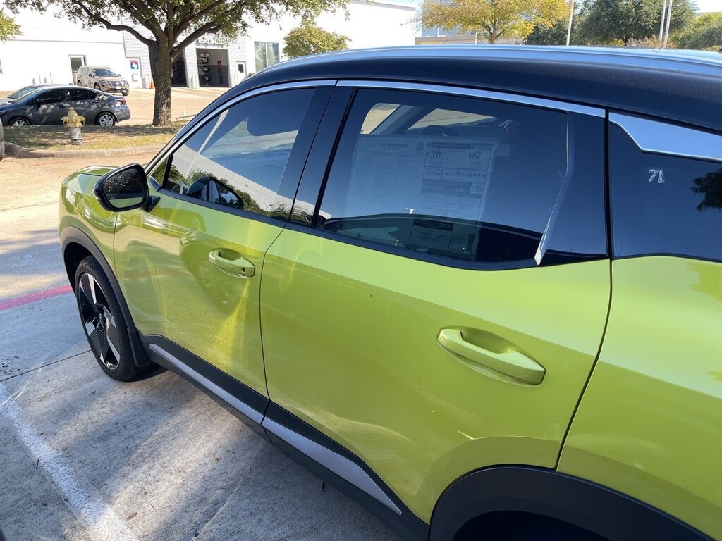 Certified 2025 Nissan Kicks SR SUV