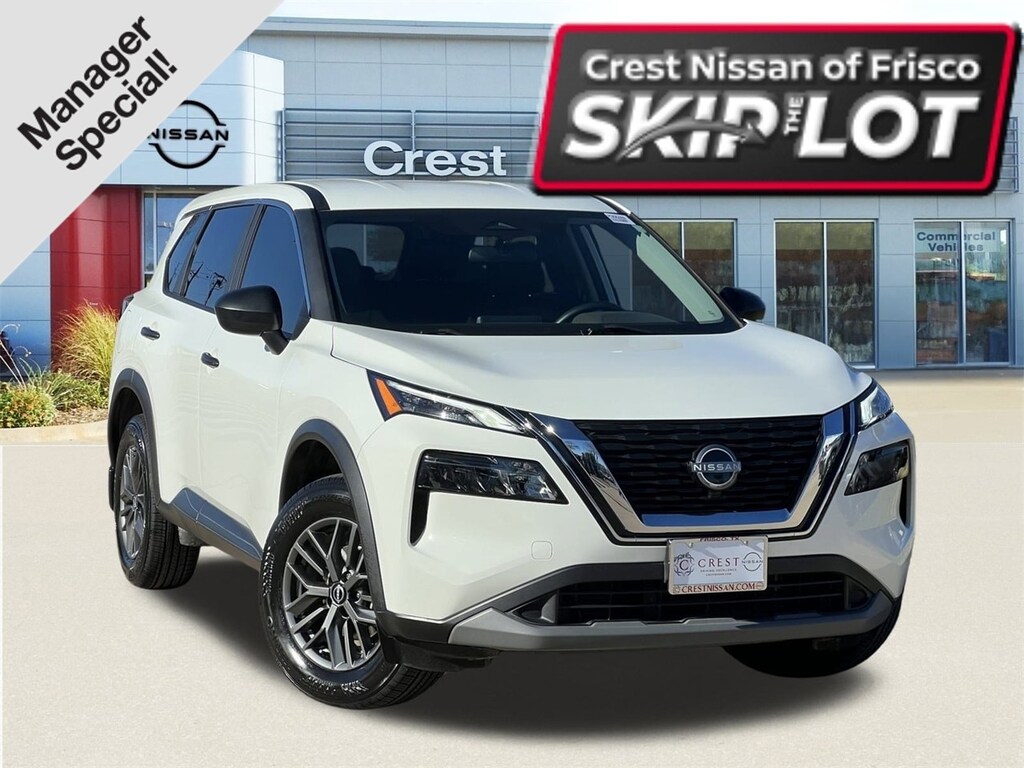 Certified 2023 Nissan Rogue S SUV