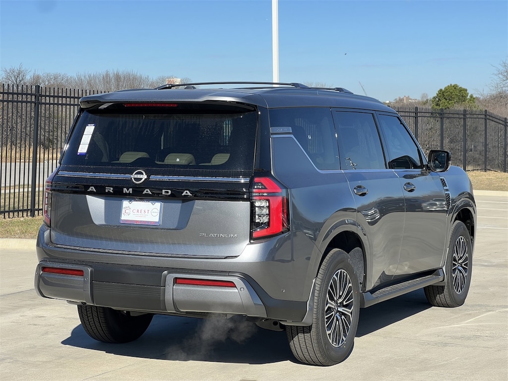 New 2026 Nissan Armada Platinum SUV