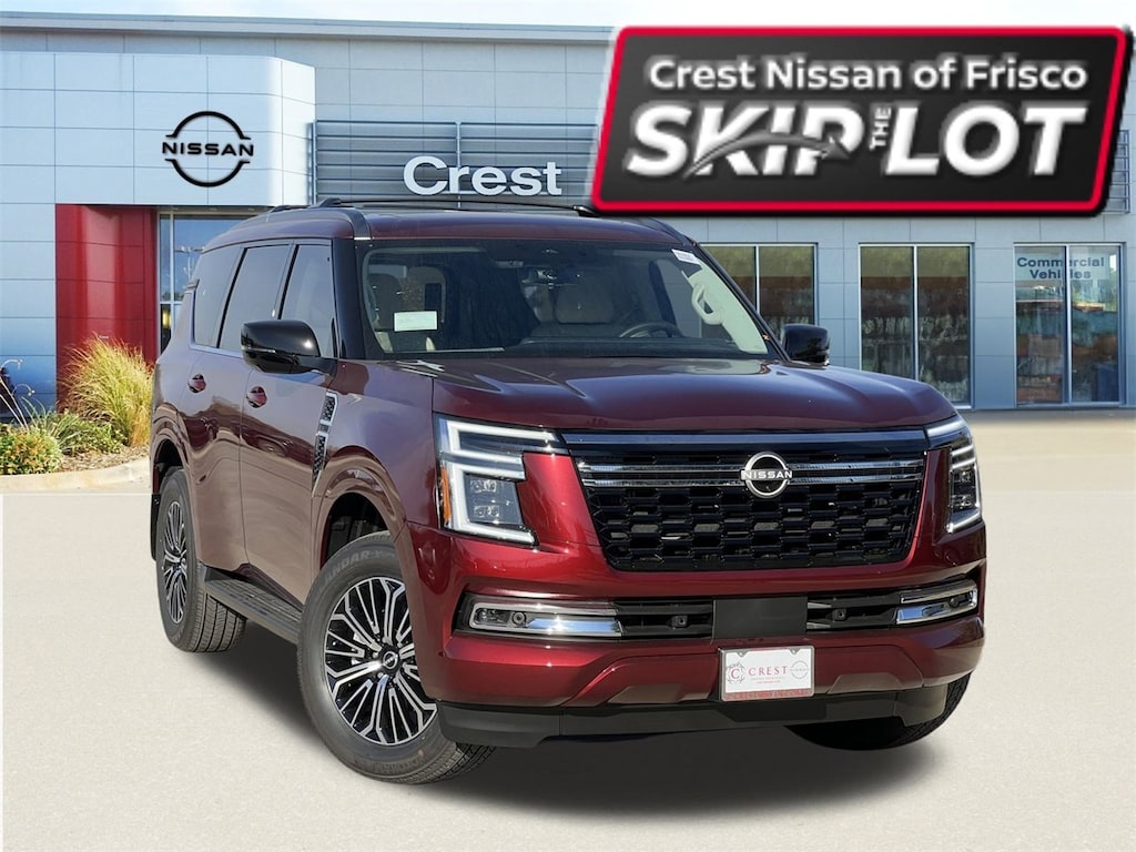 New 2026 Nissan Armada Platinum SUV