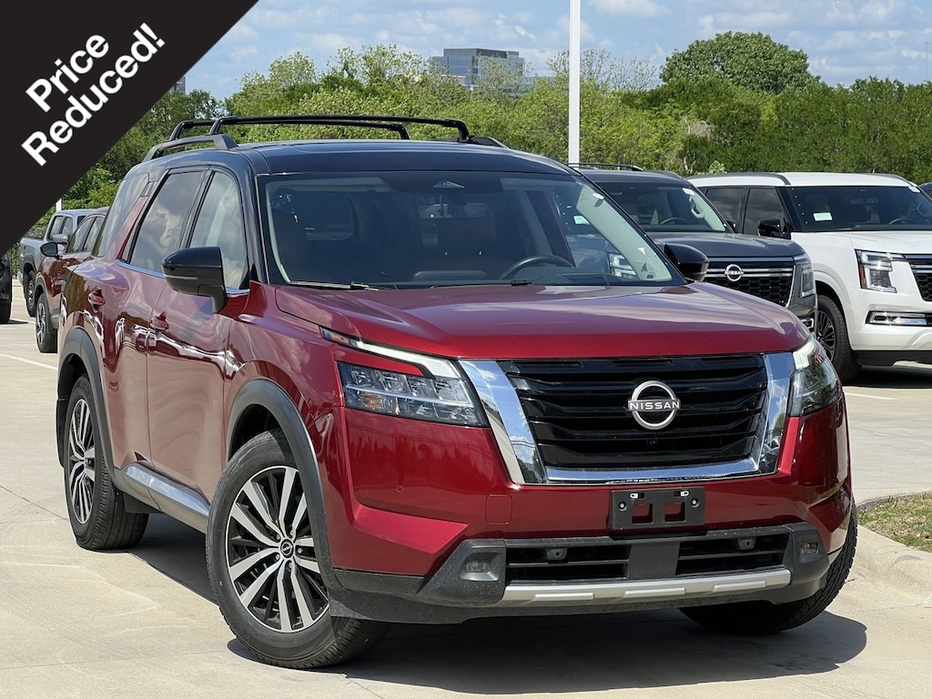 Used 2023 Nissan Pathfinder Platinum SUV
