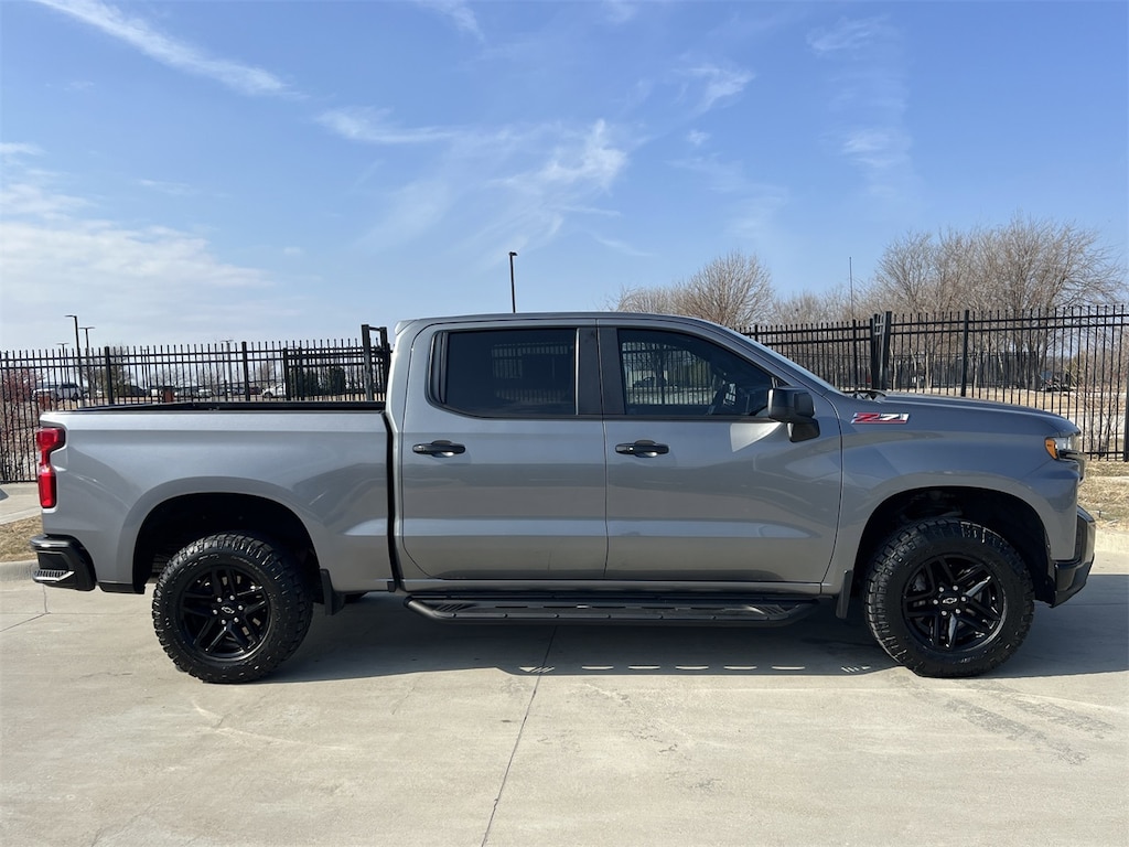 Used 2021 Chevrolet Silverado 1500 LT Trail Boss Truck Crew Cab