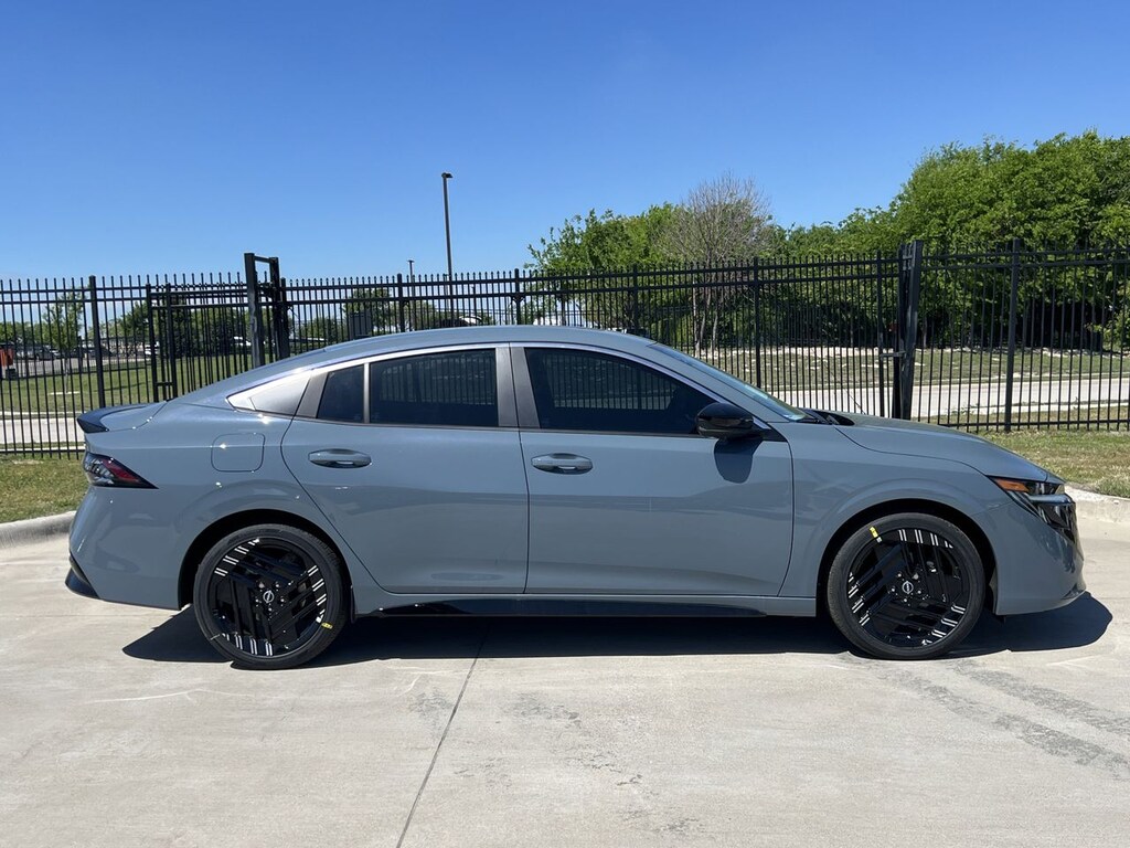 New 2026 Nissan Sentra SR Sedan