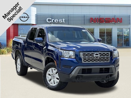 2023 Nissan Frontier SV Truck Crew Cab