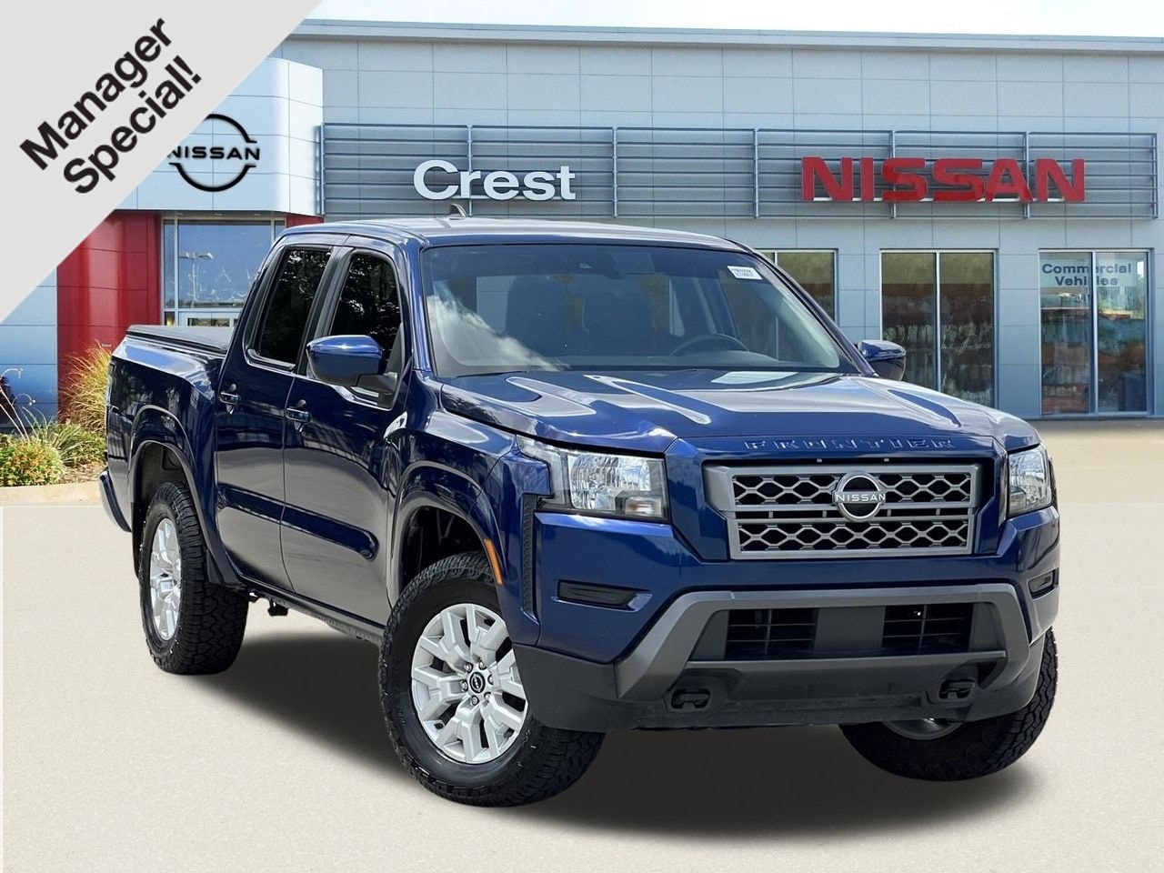 2023 Nissan Frontier SV Crew Cab 4WD