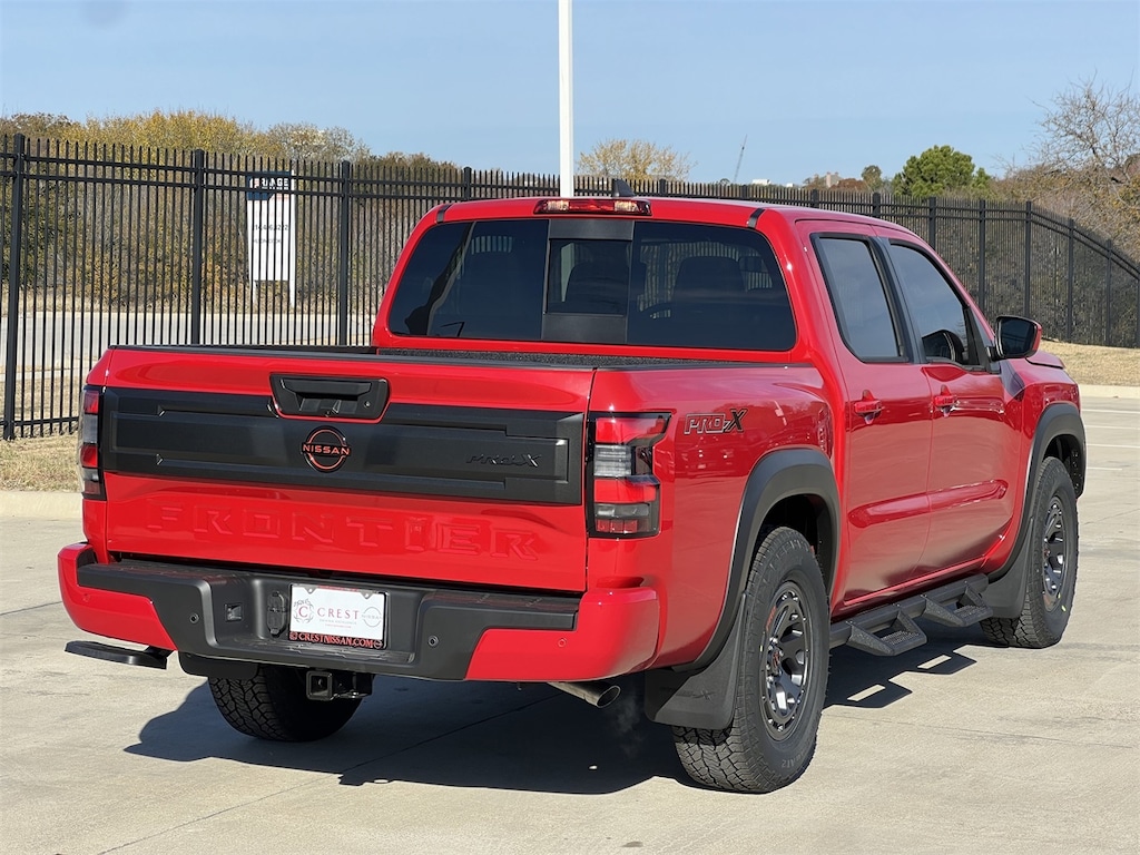 New 2026 Nissan Frontier PRO-X Truck Crew Cab