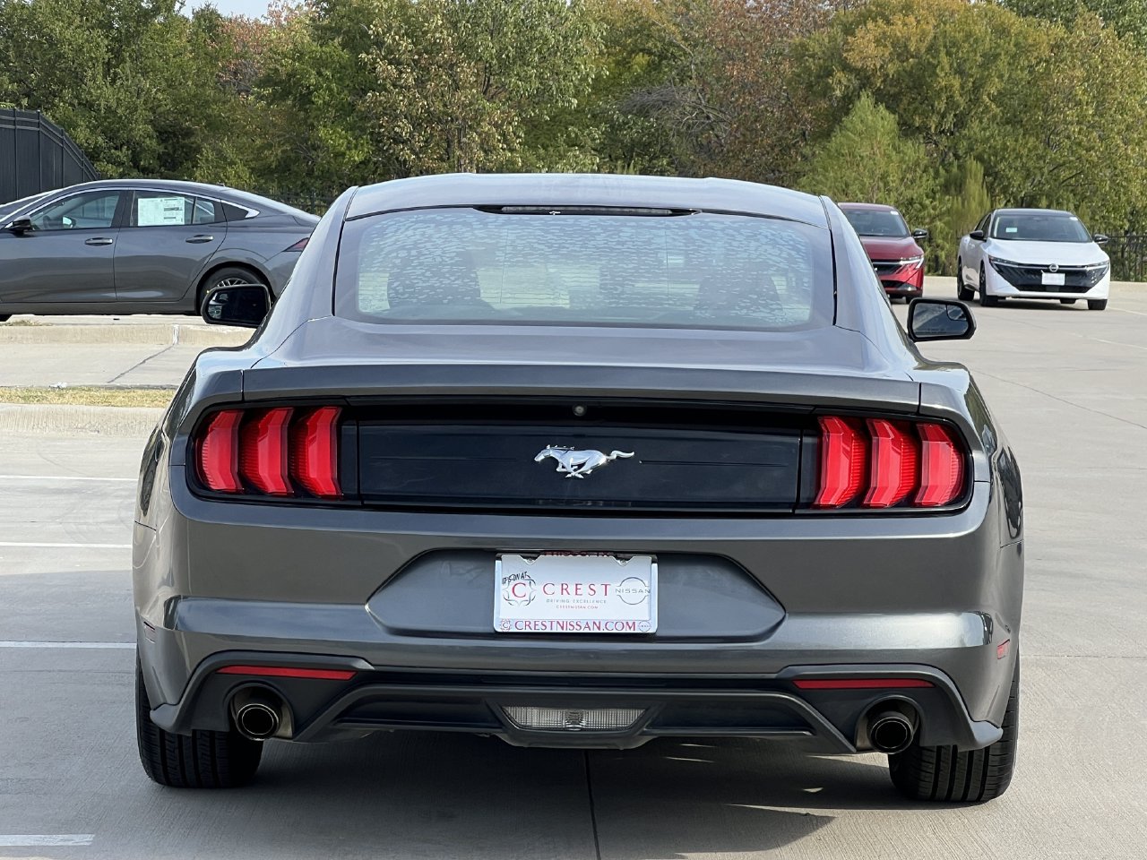 2018 Ford Mustang 6