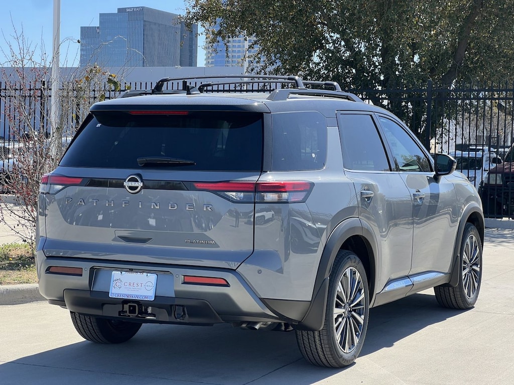 New 2026 Nissan Pathfinder Platinum SUV